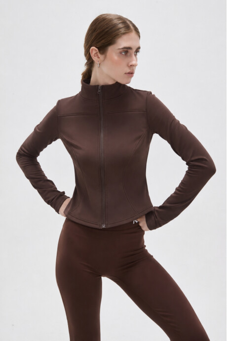 Campera Palua Chocolate