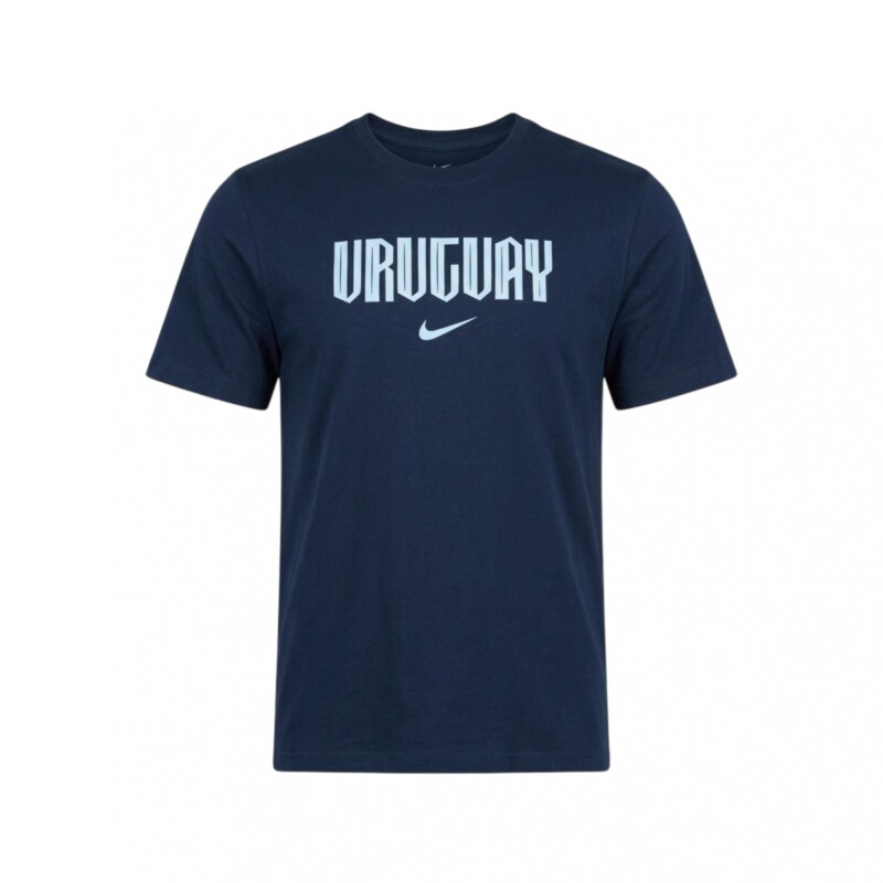 REMERA AUF NIKE WORDMARK Blue