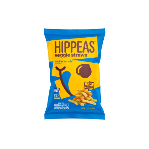 Straws rockin ranch Hippeas 106g Straws Rockin Ranch Hippeas