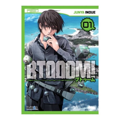 Btooom! - Tomo 1 Btooom! - Tomo 1