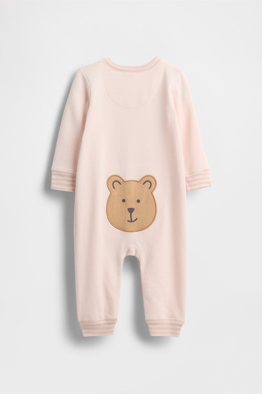 Enterito Cozy Bebé Barely Pink