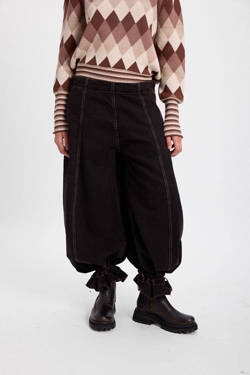 Jean Blizzard Negro Washed