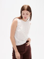 Blusa Rilio Marfil / Off White