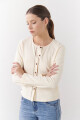 CARDIGAN SOFT NATURAL