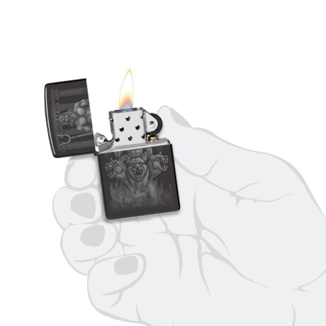 Encendedor Zippo Guardian - 46264 Encendedor Zippo Guardian - 46264
