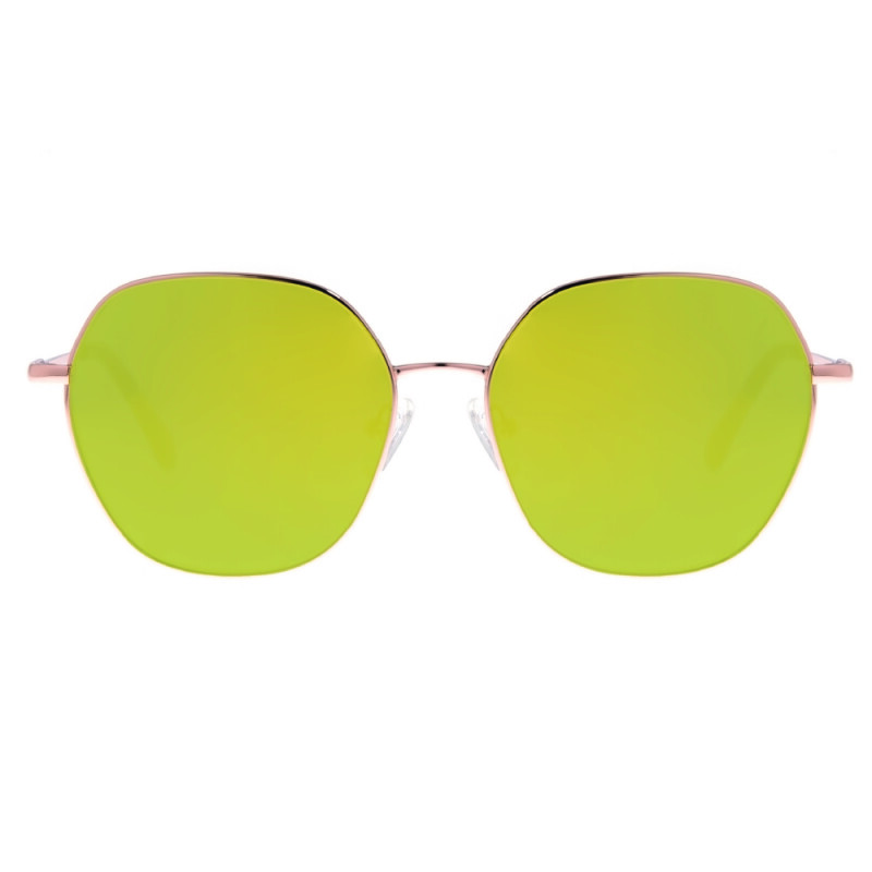 Lentes De Sol Chilli Beans Redondo - Mujer Rose/rose