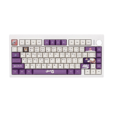 Teclado Mecánico MK921 Fantech One Piece - Luffy Gear 5 Teclado Mecánico MK921 Fantech One Piece - Luffy Gear 5