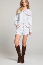 CAMPERA DIBUJOS Gris