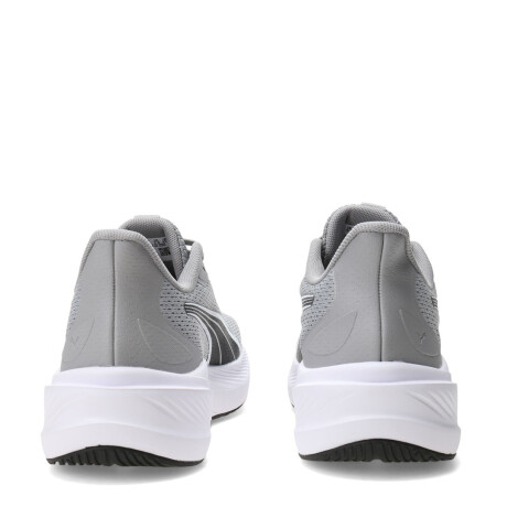 Championes de Hombre Puma Dasher Lite Gris - Negro