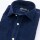 Camisa corduroy Slim Azul Marino