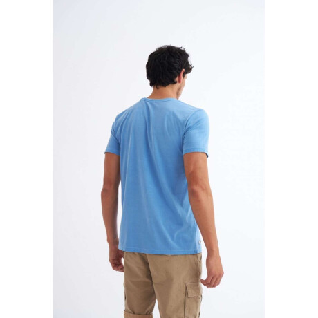 Remera básica Mendes 24 Azul