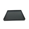 Plato cuadrado ceramica 25 cm Plato cuadrado ceramica 25 cm