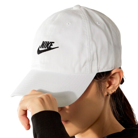 GORRA NIKE HERITAGE86 White