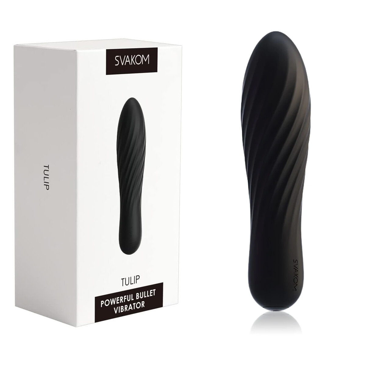 Bala Vibradora de 10 Potencias USB Tulip 