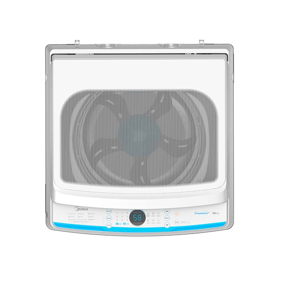 LAVARROPAS MIDEA 10-KG BLANCO MA200W101/W-UY 10KG C/S
