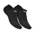 MEDIAS CORTAS POLY 9-11-WT (2 PACK) NEGRO
