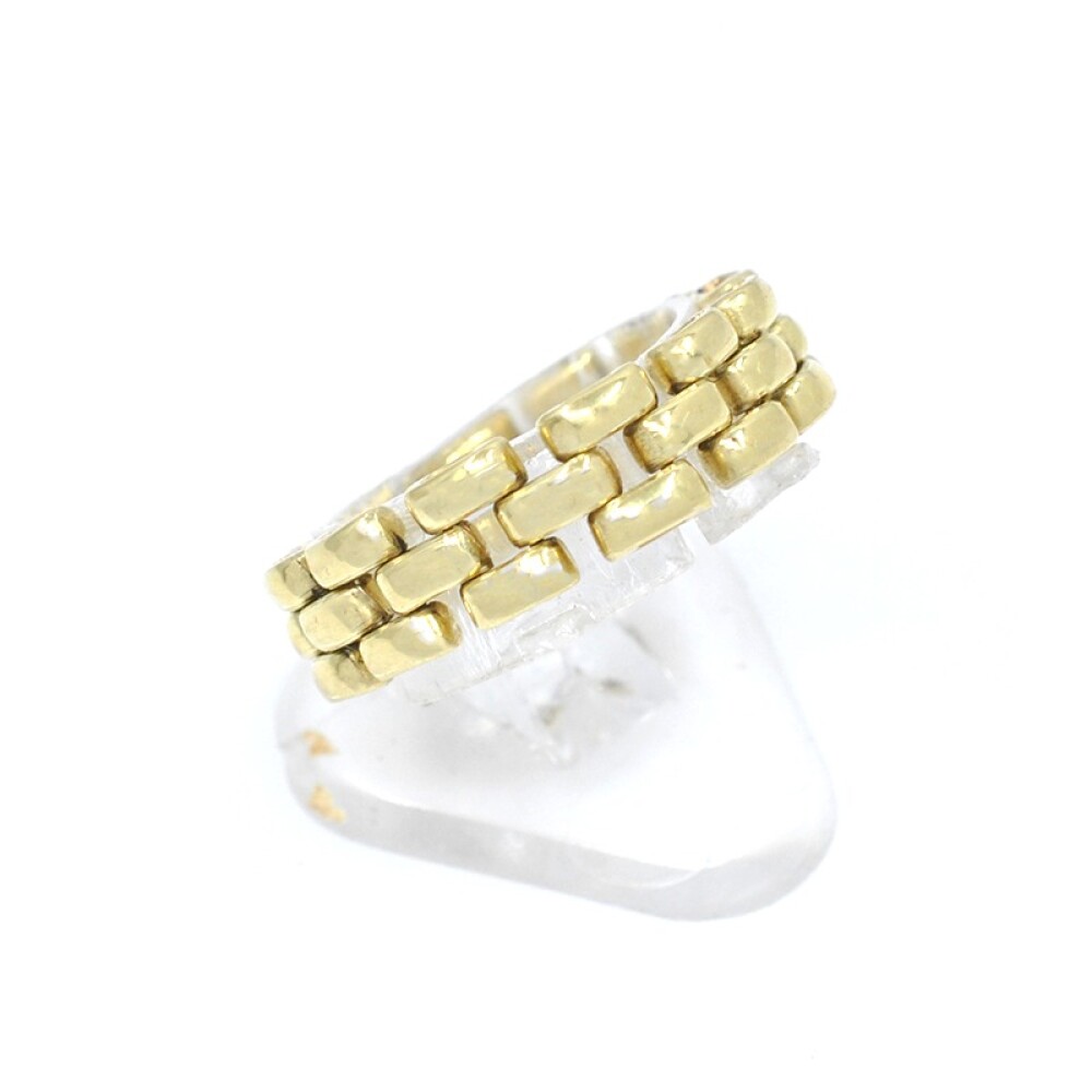 Anillo en oro 18k panther 3 hilos Anillo en oro 18k panther 3 hilos