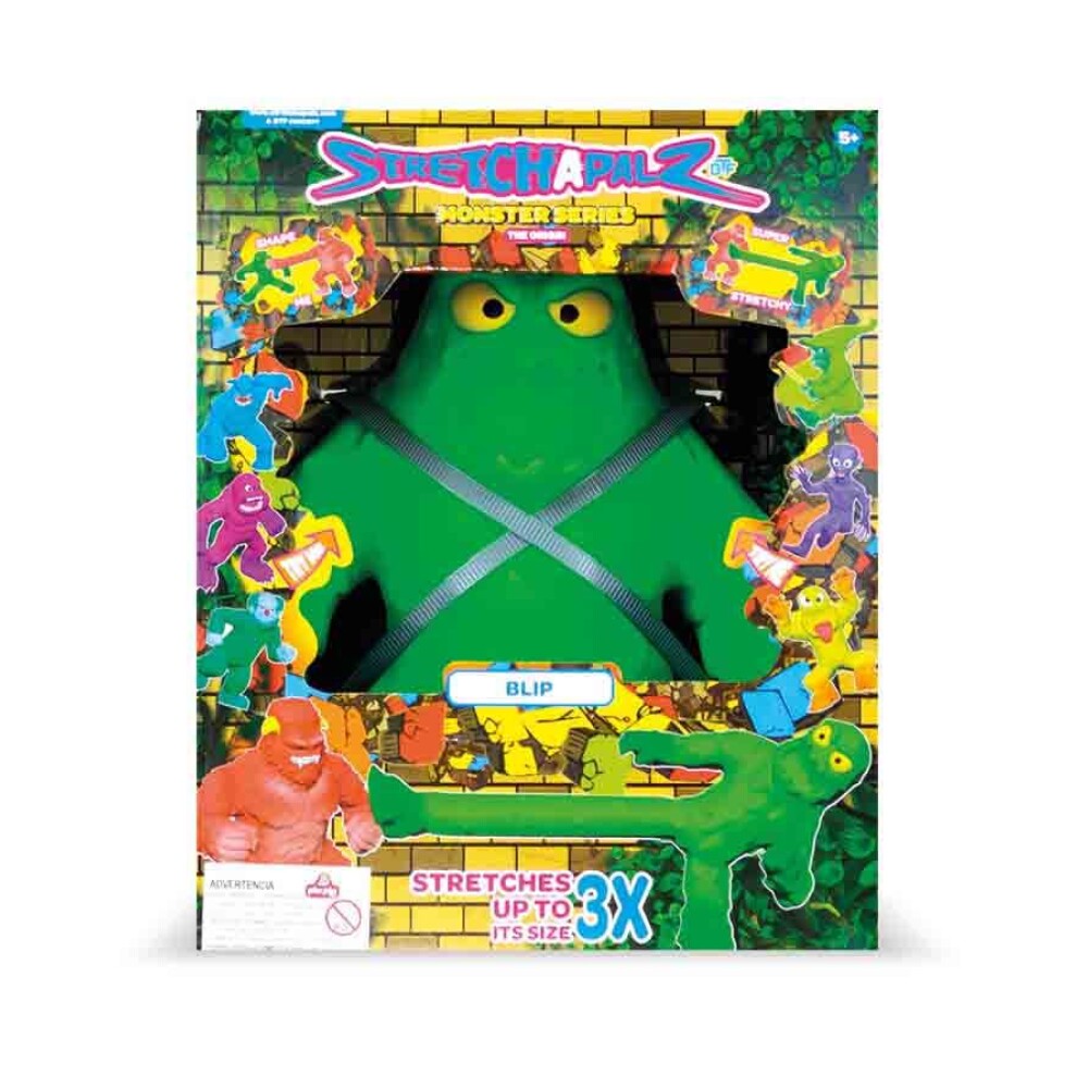 Stretchapalz Monster 24 Cm Caja Exhibidora STRETCHAPALZ MONSTER 24 CM CAJA EXHIBIDORA