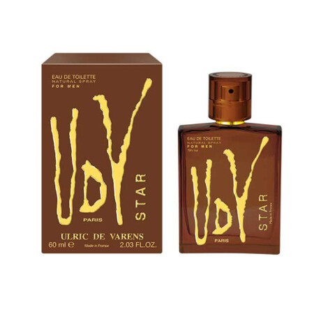 Ulric De Varens Perfume UDV Star EDT 100 ml Ulric De Varens Perfume UDV Star EDT 100 ml