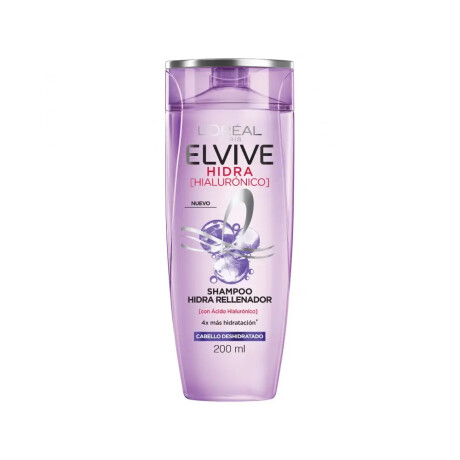 Shampoo L'Oréal Paris Elvive Hyaluronico 200ml Shampoo L'Oréal Paris Elvive Hyaluronico 200ml