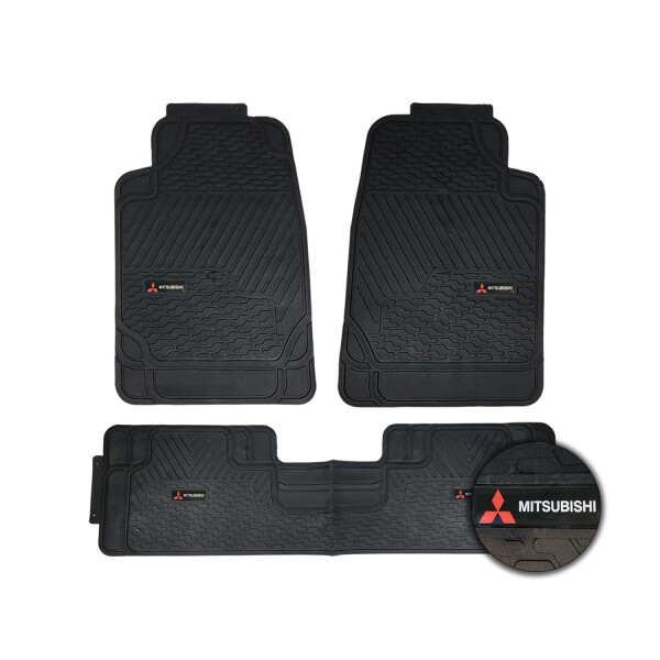 Alfombra New York Logo Mitsubishi Alfombra New York Logo Mitsubishi