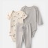 Set primer muda 3pz carters elefante gris