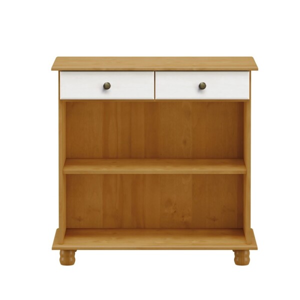 ARMARIO BAJO 2 PUERTAS - BLANCO/CARVALHO ARMARIO BAJO 2 PUERTAS - BLANCO/CARVALHO