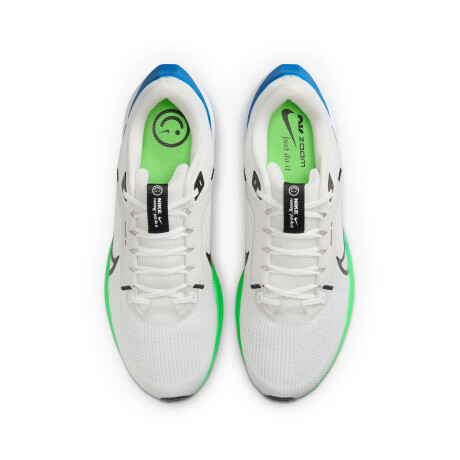 NIKE PEGASUS 40 White/Green/Black