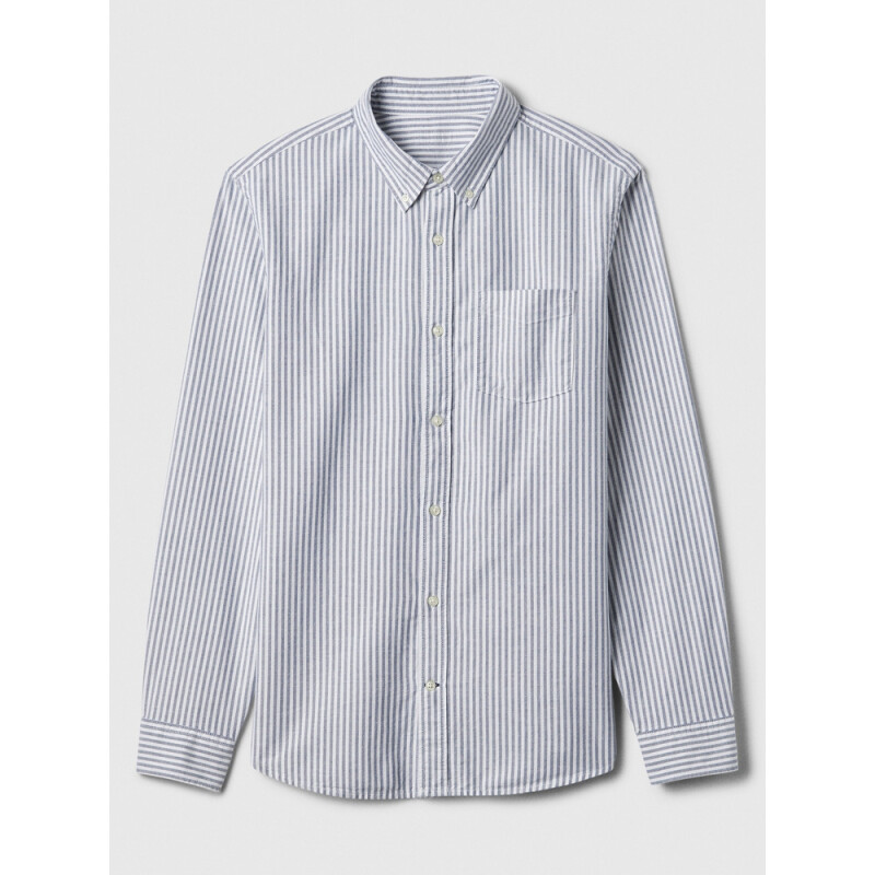V-LS STANDARD OXFORD BLUE TRACK STRIPE