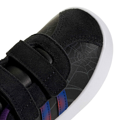 Championes de Niños Adidas Marvel Spider Man Vl Court 3.0 Infantil Negro - Azul