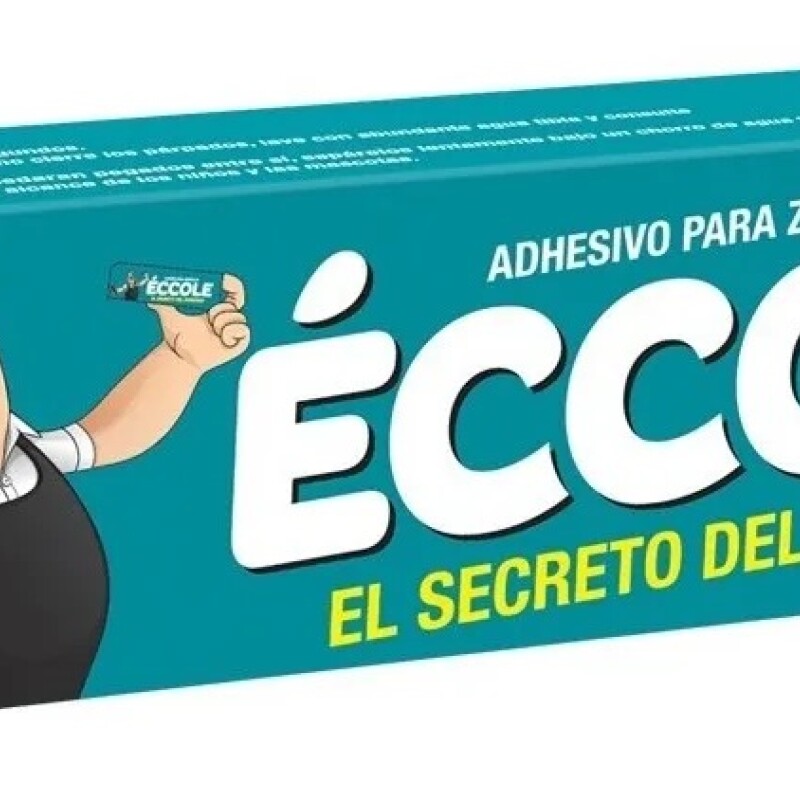 Adhesivo Para Zapatillas Eccole 9 g Adhesivo Para Zapatillas Eccole 9 g