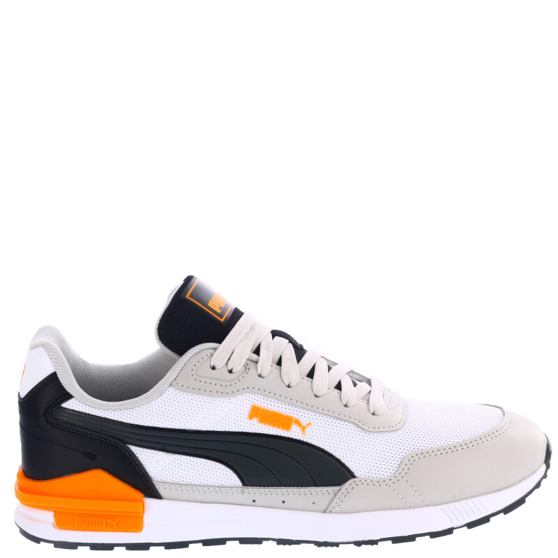 Championes de Hombre Puma Graviton Mega Blanco - Gris - Negro