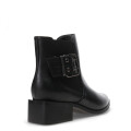 Botas de Mujer Miss Carol Tanné de Cuero Negro