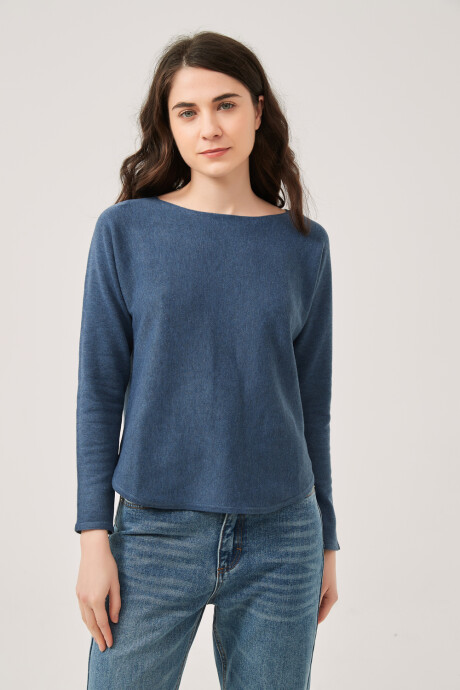 Sweater Isernia Azul Claro