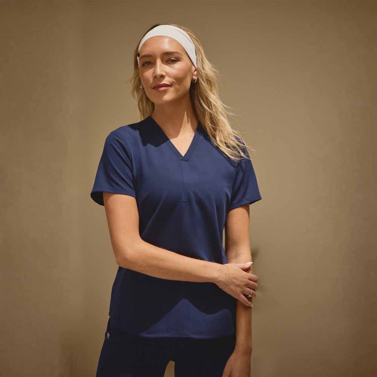 Top Method Scrub Top Mujer 