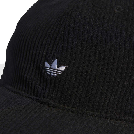 Gorra Béisbol De Pana Unisex negro