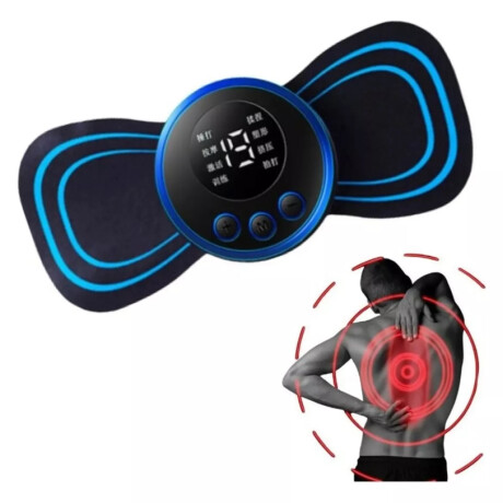 Electroestimulador Muscular Recargable 001