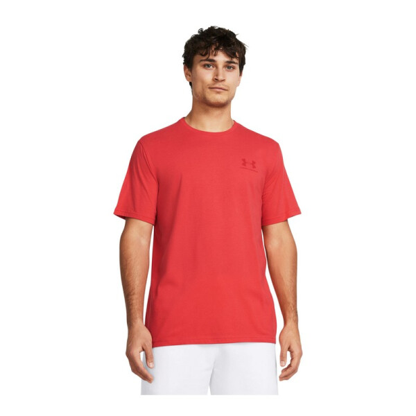 Remera Under Armour Sportstyle de Hombre - 799-814RE7 Rojo