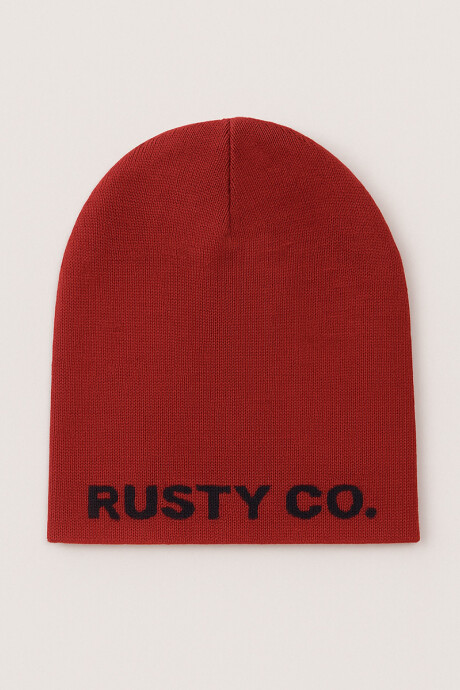 GORRO BRAIS RUSTY Bordeaux