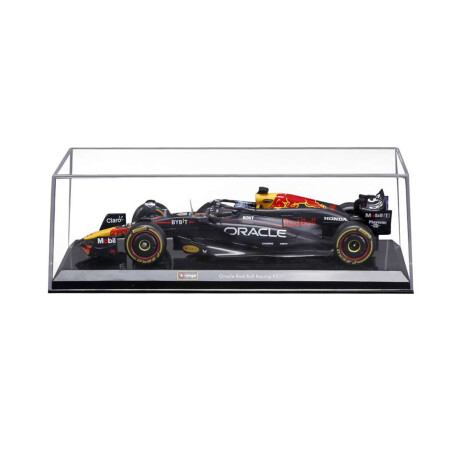 Auto Bburago Formula 1 Red Bull Con Exhibidor Escala 1:24 Max Verstappen