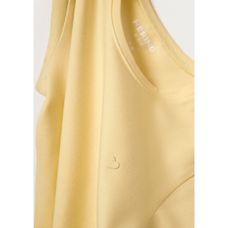 CAMISETA MM FEM AMARELO