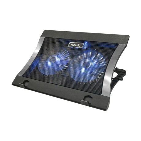 Soporte Havit Hv-f2051 Bandeja Cooler Para Notebook Ventilador Usb - 20 Soporte Havit Hv-f2051 Bandeja Cooler Para Notebook Ventilador Usb - 20