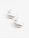 Aros Argollas Metal Aros Argollas Metal - Plateado