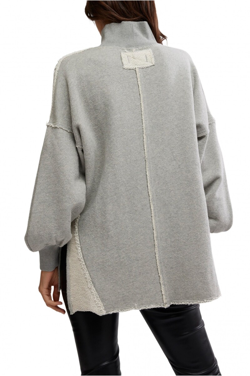 WONDERFUL PULLOVER Gris