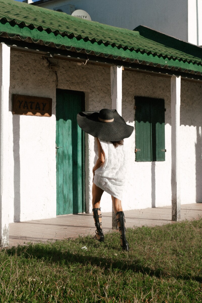 Vestido Rudamon BLANCO