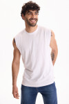 Musculosa Riviera Blanco