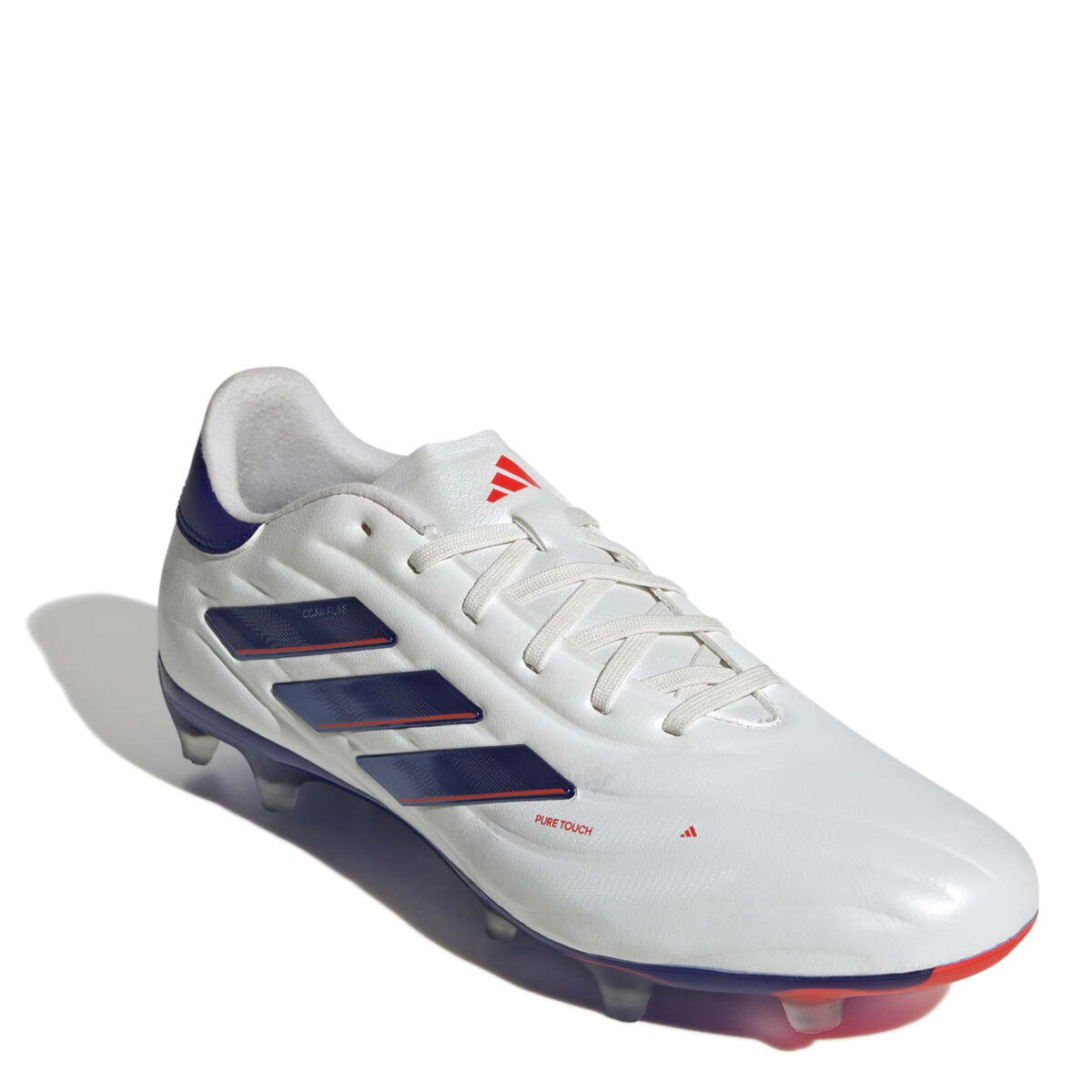 Championes Unisex Adidas Fútbol 11 Copa Pure 2 Pro - Blanco - Azul - Rojo 