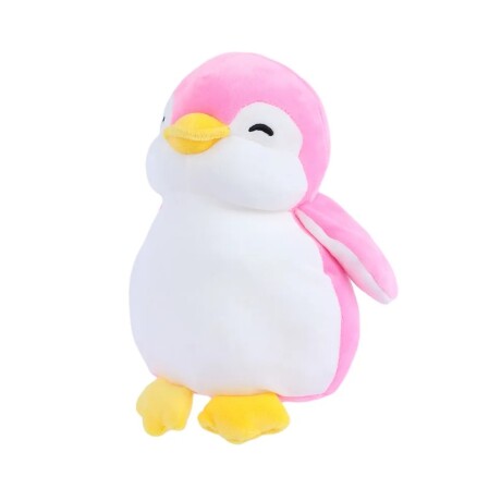 Peluche pingüino mini family rosa