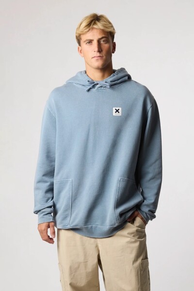 ICONIC HOODIE Celeste