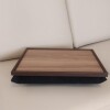 Bandeja para sofa con base almohada - NEGRO Bandeja para sofa con base almohada - NEGRO